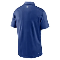 Men's Nike  Royal Seattle Mariners Authentic Collection City Connect Victory Performance Polo