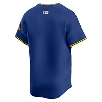 Maillot Nike Royal Seattle Mariners City Connect Limited pour homme