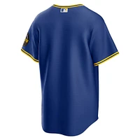 Maillot Nike Royal Seattle Mariners City Connect Replica pour homme