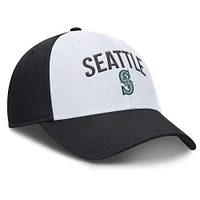 Men's Nike White/Navy Seattle Mariners Club Performance Adjustable Hat