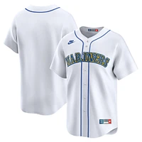 Men's Nike White Seattle Mariners Cooperstown Collection Limited Jersey