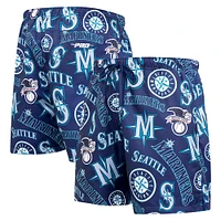 Short tissé Pro Standard Aqua Seattle Mariners Toss pour hommes