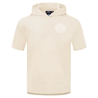 Men's Pro Standard Cream Seattle Mariners Neutral Hoodie T-Shirt