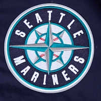 Men's Pro Standard Navy Seattle Mariners Area Code Twill Full-Zip Jacket