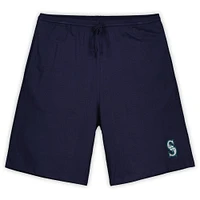 Men's Profile Seattle Mariners Big & Tall T-Shirt Shorts Combo Set