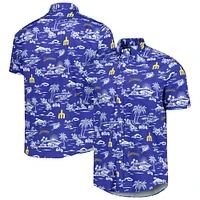 Chemise boutonnée Reyn Spooner Royal Seattle Mariners Kekai pour homme