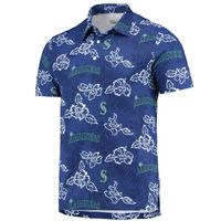 Men's Reyn Spooner Royal Seattle Mariners Performance Polo