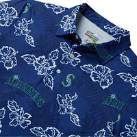 Men's Reyn Spooner Royal Seattle Mariners Pua Performance Polo