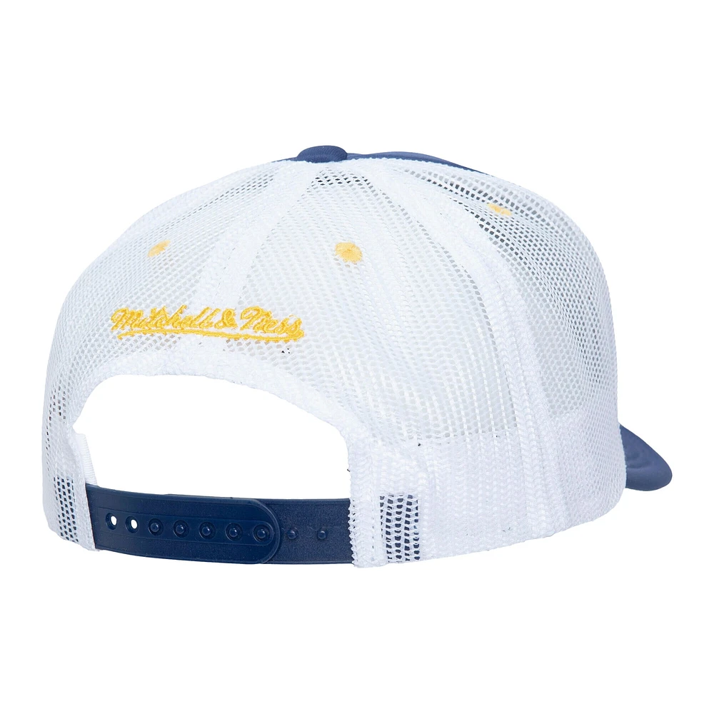 Men's   Royal Seattle Mariners Sideline Trucker Adjustable Hat