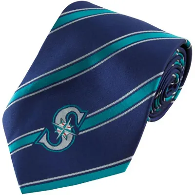 Seattle Mariners Woven Poly Tie