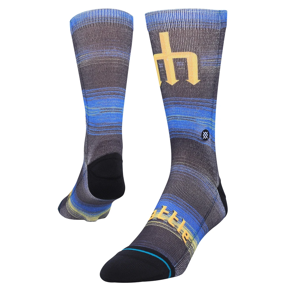 Chaussettes mi-mollet Stance Seattle Mariners City Connect pour hommes