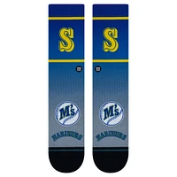 Chaussettes mi-mollet Stance Seattle Mariners Cooperstown pour hommes