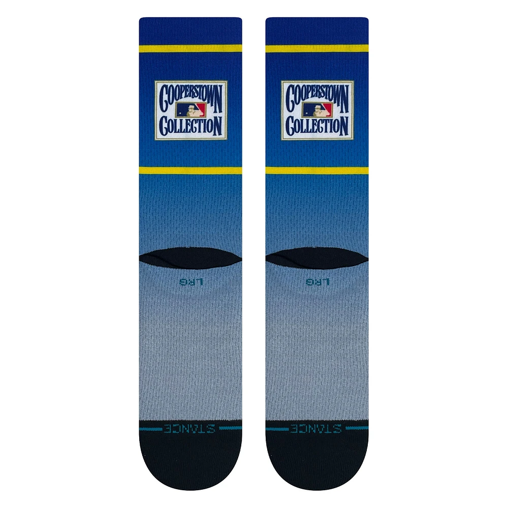 Chaussettes mi-mollet Stance Seattle Mariners Cooperstown pour hommes