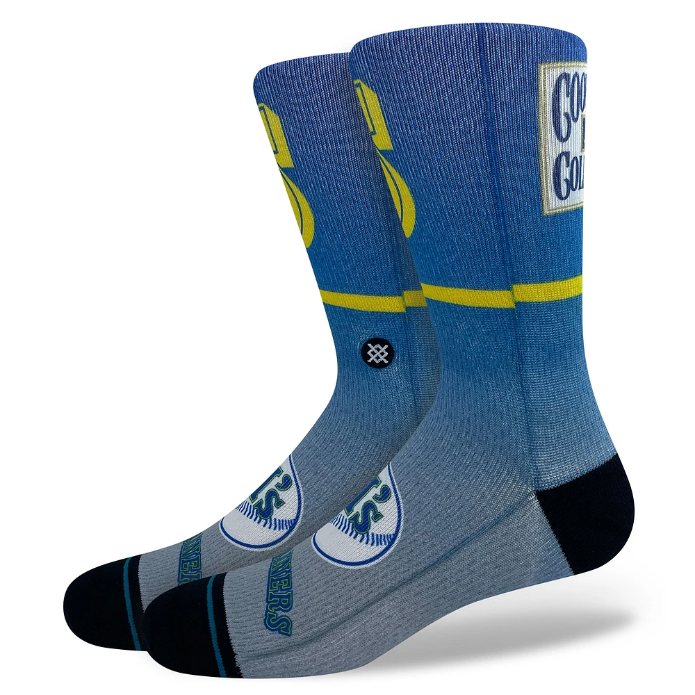 Chaussettes mi-mollet Stance Seattle Mariners Cooperstown pour hommes