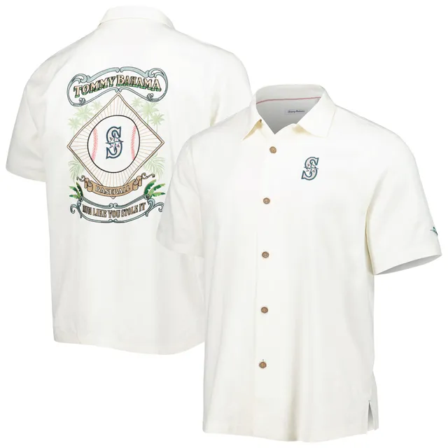 Lids St. Louis Cardinals Tommy Bahama Baseball Camp Button-Up