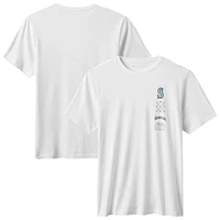 Men's TravisMathew White Seattle Mariners Sunset Slam 2.0 T-Shirt