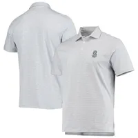 Lids Seattle Mariners Vineyard Vines Heathered Winstead Sankaty Polo - Gray