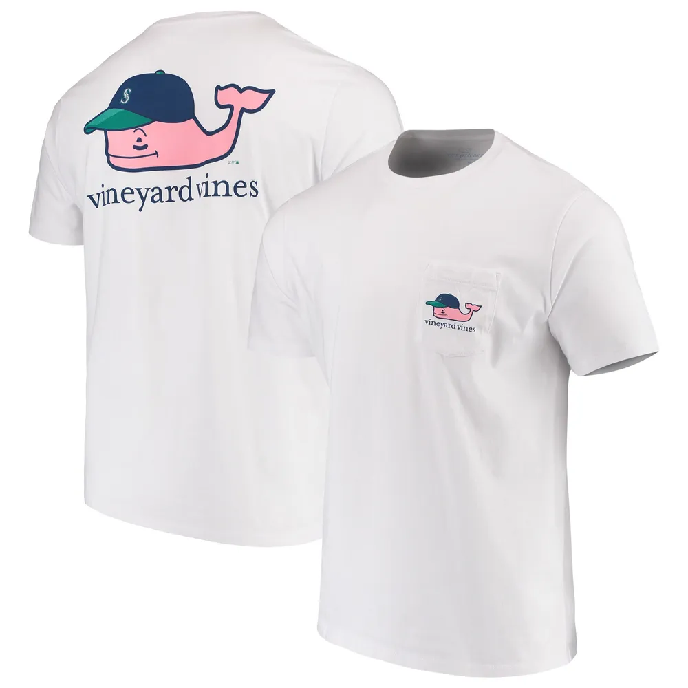 Vineyard Vines Men's Vineyard Vines White Seattle Mariners