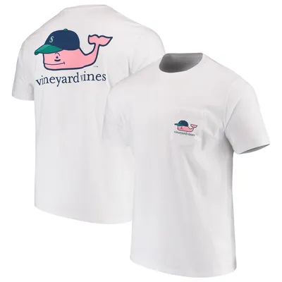 Green Bay Packers Vineyard Vines Circle Logo T-Shirt - White