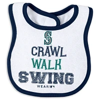 Newborn & Infant WEAR by Erin Andrews Seattle Mariners Sleep Play Set