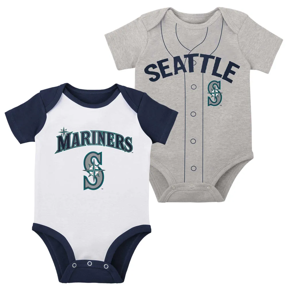 FANATICS Women's Fanatics Branded Heather Gray Seattle Mariners