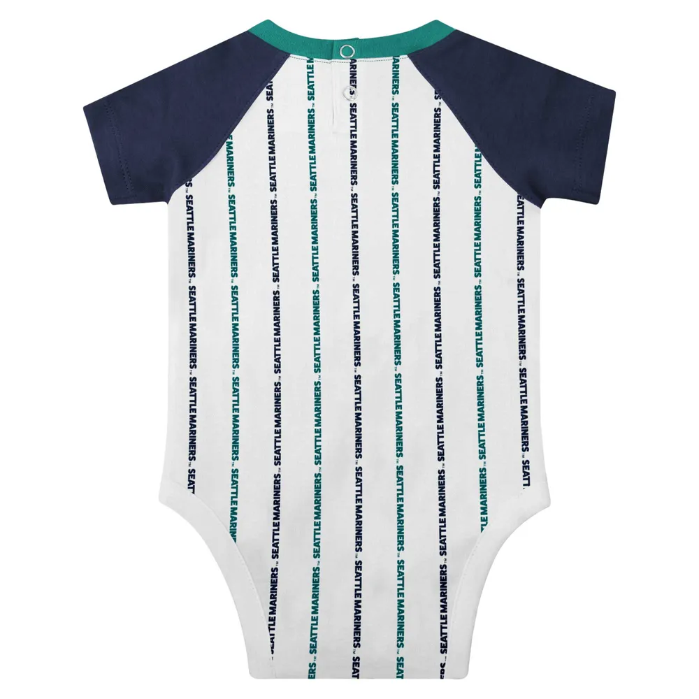 Official Baby Seattle Mariners Gear, Toddler, Mariners Newborn Baseball  Clothing, Infant Mariners Apparel