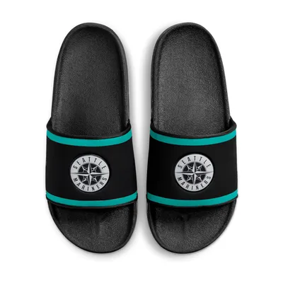 Seattle Mariners Nike Off-Court Wordmark Slide Sandals