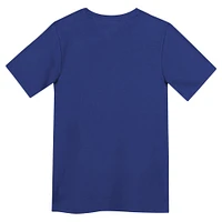 T-shirt Nike Royal Seattle Mariners City Connect avec grand logo pour enfants d'âge préscolaire