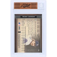 Randy Johnson Seattle Mariners 2004 Playoff Prime Cuts 2 Color Game Used Relic #34 #9/25 Card