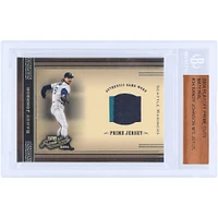 Randy Johnson Seattle Mariners 2004 Playoff Prime Cuts 2 Color Game Used Relic #34 #9/25 Card