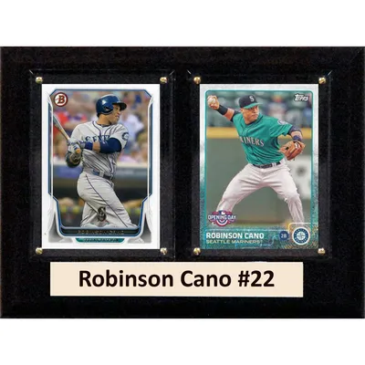 Lids Robinson Cano Seattle Mariners 8'' x 10'' Plaque
