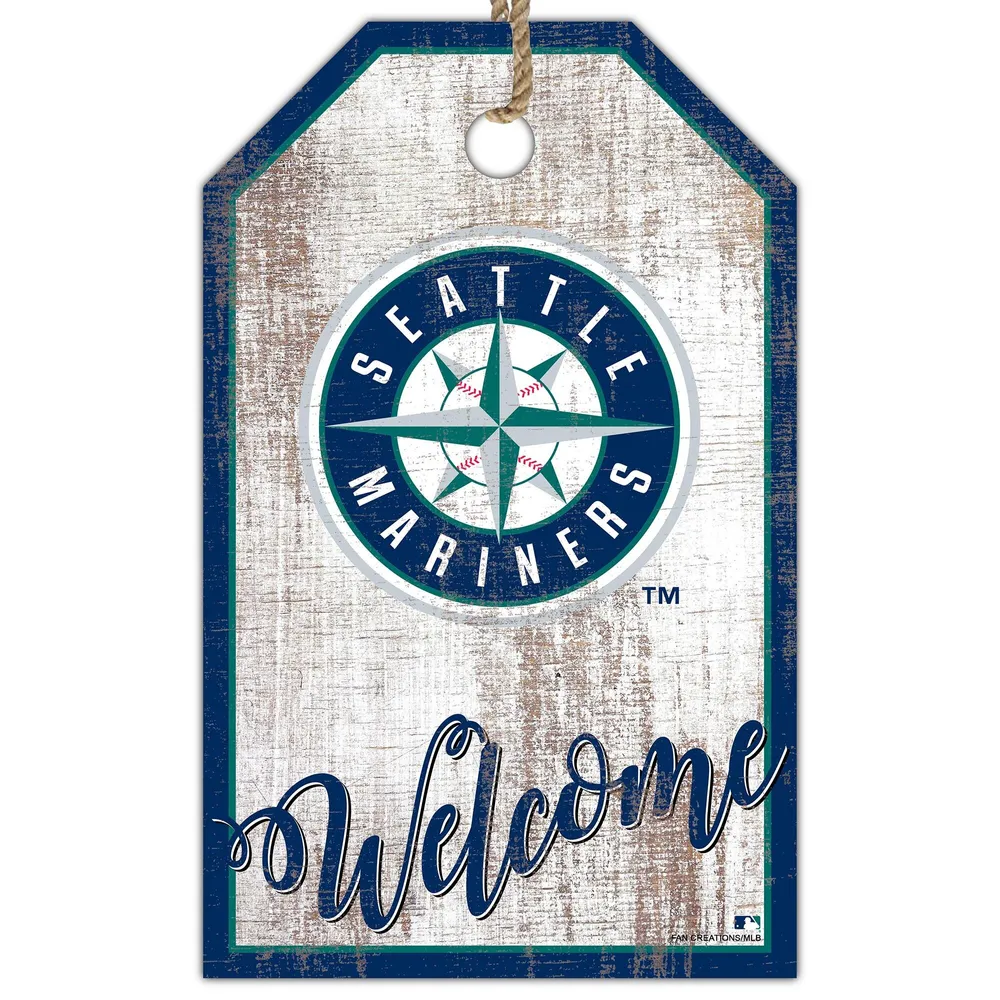 Seattle Mariners 12 Welcome Circle Sign