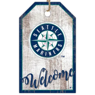 Seattle Mariners 12 Team Color Flag Sign