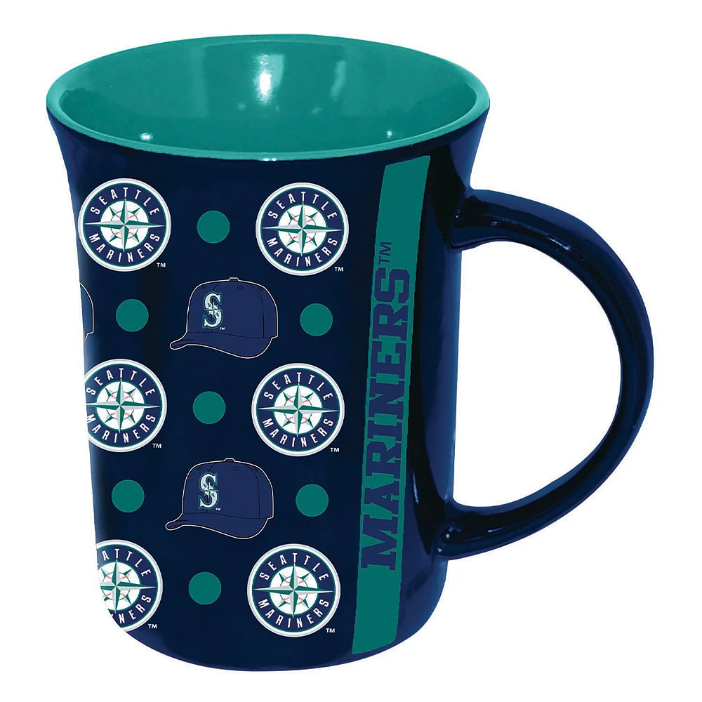 Mariners de Seattle 15oz. Tasse de composition d’équipe