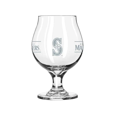 Seattle Mariners 16oz. Belgium Glass