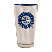 Mariners de Seattle 16oz. Verre à pinte galvanisé