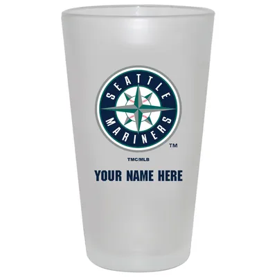 Seattle Mariners 16oz. Frosted Personalized Pint Glass