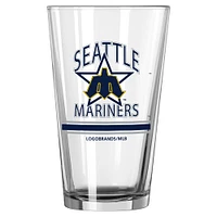 Mariners de Seattle 16oz. Verre à pinte, paquet de deux