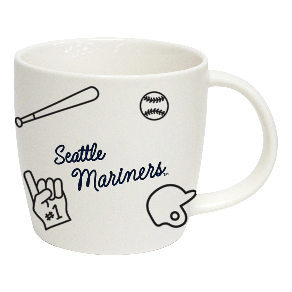 Seattle Mariners 18oz. Playmaker Mug