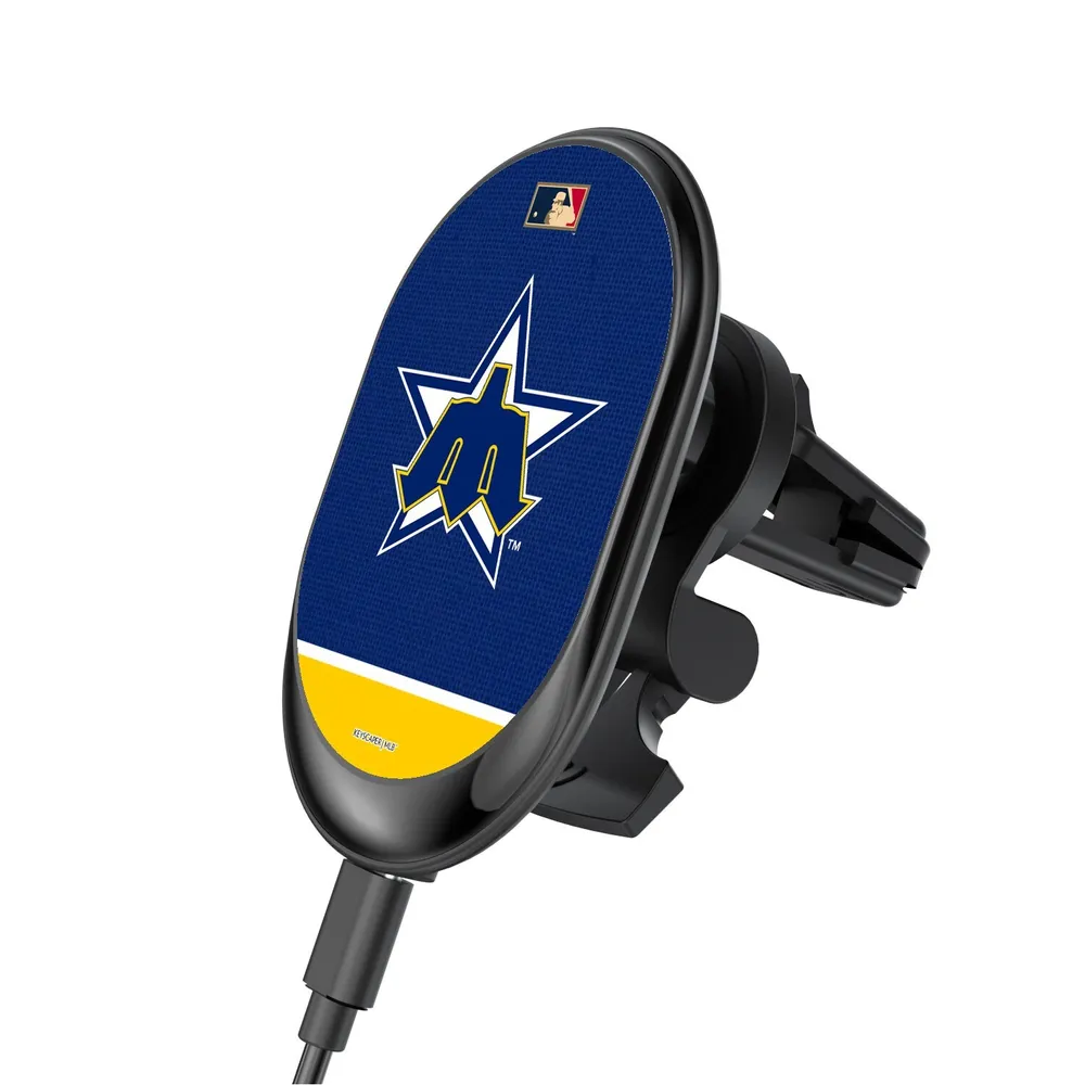 Lids Seattle Mariners - Throwback Wireless Magnetic Car Charger