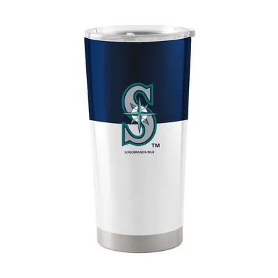 Seattle Mariners 20oz. Colorblock Stainless Steel Tumbler