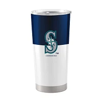 Seattle Mariners 20oz. Colorblock Stainless Steel Tumbler