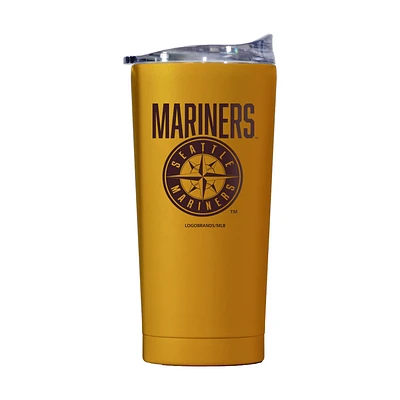 Seattle Mariners 20oz. Fashion Color Powdercoat Tumbler