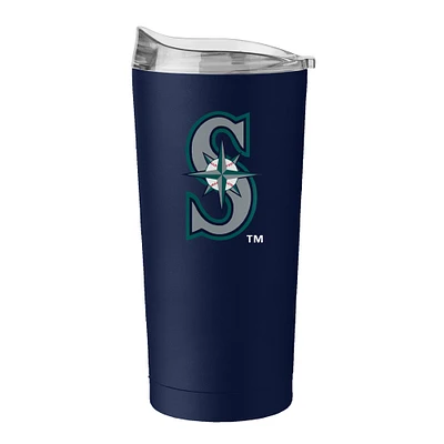 Mariners de Seattle 20 oz. Gobelet à revêtement en poudre Flipside