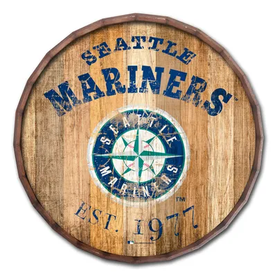 Seattle Mariners 24'' Established Date Barrel Top