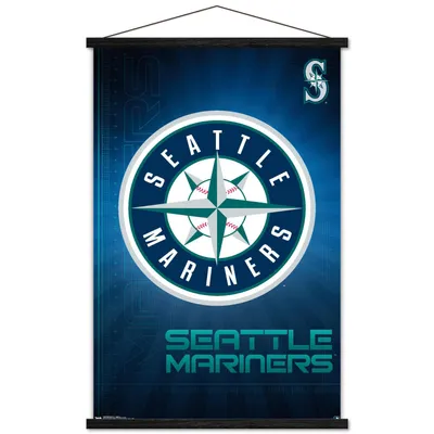 Lids Seattle Mariners Fanatics Authentic Framed Logo Jersey