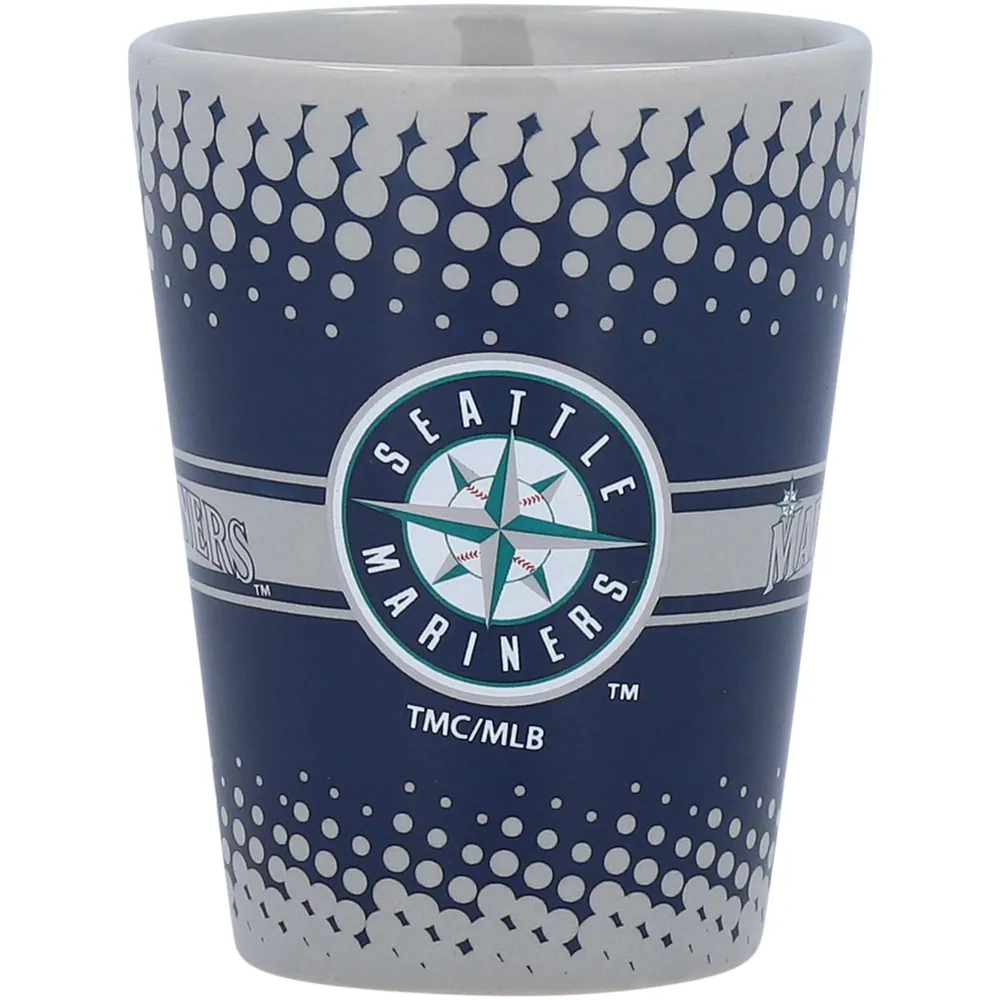 Mariners de Seattle 2 oz. Verre à liqueur à collectionner Full Wrap