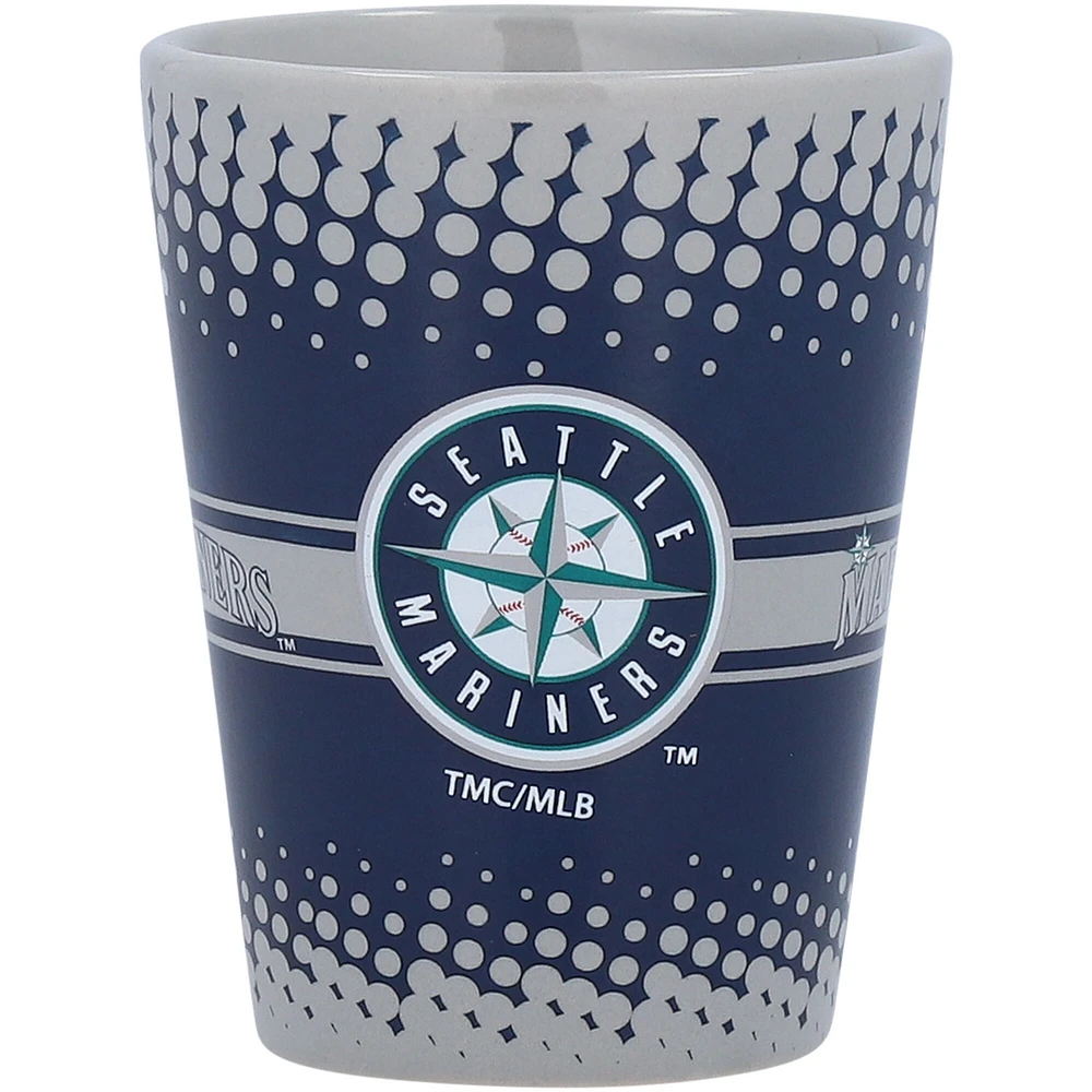 Mariners de Seattle 2 oz. Verre à liqueur à collectionner Full Wrap