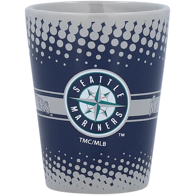 Seattle Mariners 2oz. Full Wrap Collectible Shot Glass