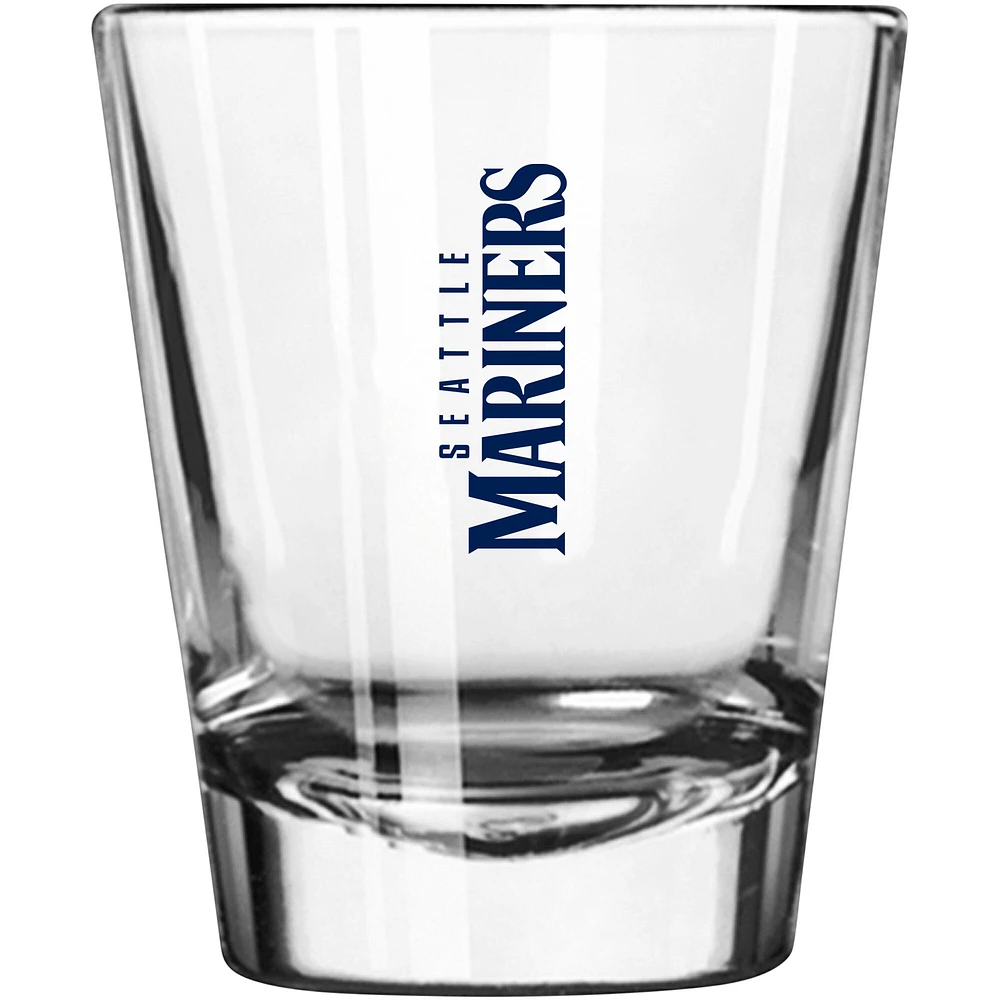 Mariners de Seattle 2 oz. Verre à liqueur Game Day